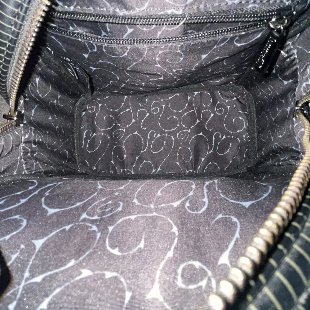 LOUNGEFLY DISNEY NIGHTMARE BEFORE CHRISTMAS MINI BACKPACK - JACK SKELLINGTON